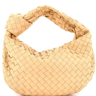 Bottega Veneta BV Jodie Hobo Intrecciato Nappa Teen