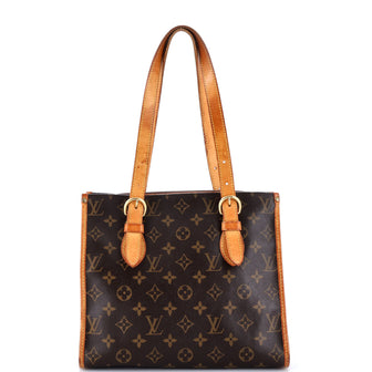 Louis Vuitton Popincourt Tote Monogram Canvas Haut