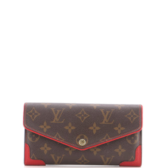 Louis Vuitton Retiro Sarah Wallet Monogram Canvas