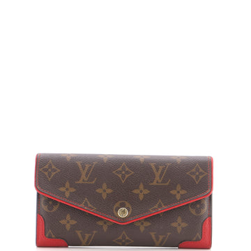 Louis Vuitton Retiro Sarah Wallet Monogram Canvas