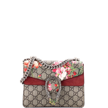 Gucci Dionysus Bag Blooms Print GG Coated Canvas Mini
