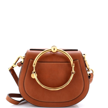 Chloe Nile Crossbody Bag Leather Small