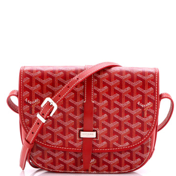 Goyard Belvedere II Messenger Bag Coated Canvas PM