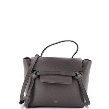 Celine Belt Bag Textured Leather Nano