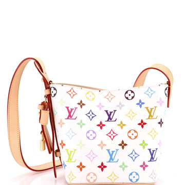 Louis Vuitton x Takashi Murakami All In Handbag Monogram Multicolor BB
