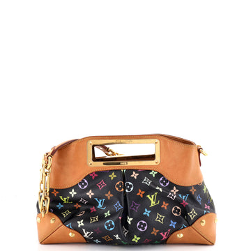 Louis Vuitton Judy Handbag Monogram Multicolor MM