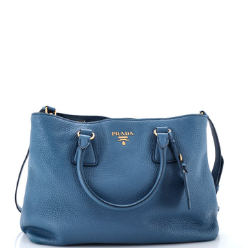 Prada Convertible Shopping Tote Vitello Daino Medium