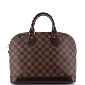 Louis Vuitton Alma Handbag Damier PM