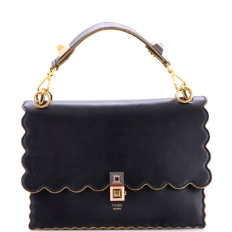 Fendi Kan I Bag Leather Medium
