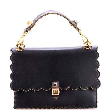Fendi Kan I Bag Leather Medium