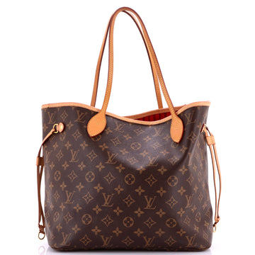 Louis Vuitton Neverfull NM Tote Monogram Canvas MM