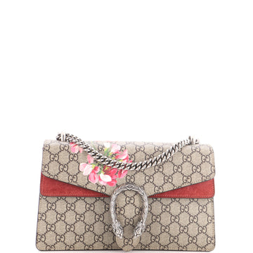 Gucci Dionysus Bag Blooms Print GG Coated Canvas Small