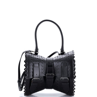 Alaia Edition 1992 Corset Bag Laser Cut Leather 18