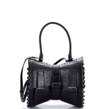 Alaia Edition 1992 Corset Bag Laser Cut Leather 18