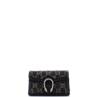 Gucci Dionysus Bag GG Denim Super Mini