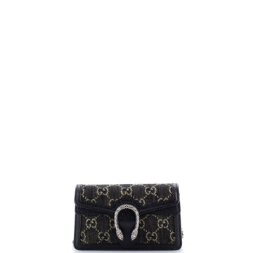 Gucci Dionysus Bag GG Denim Super Mini