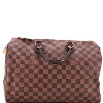 Louis Vuitton Speedy Handbag Damier 35