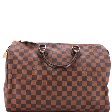 Louis Vuitton Speedy Handbag Damier 35