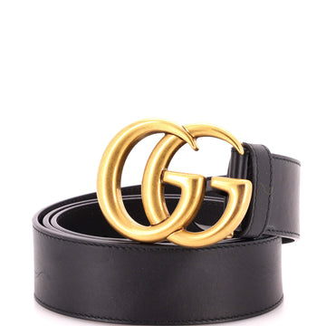 Gucci GG Marmont Belt Leather Wide