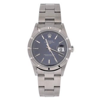 Rolex Oyster Perpetual Date Automatic Watch Stainless Steel 34