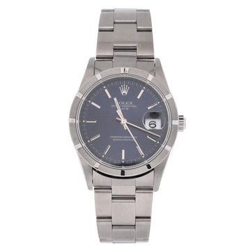 Rolex Oyster Perpetual Date Automatic Watch Stainless Steel 34