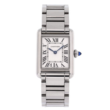 Cartier Must de Cartier Tank Quartz Watch Stainless Steel 22