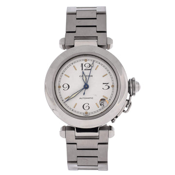 Cartier Pasha C Automatic Watch Stainless Steel 35
