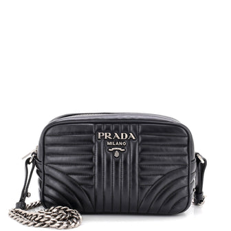 Prada Camera Bag Diagramme Quilted Leather Small