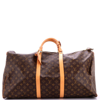 Louis Vuitton Keepall Bag Monogram Canvas 60