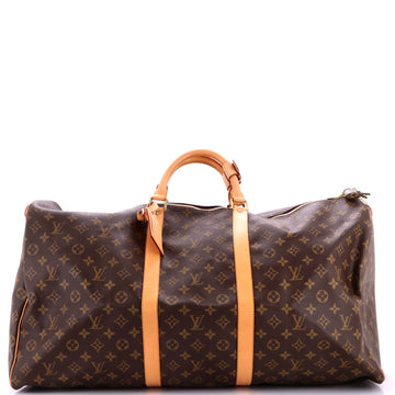 Louis Vuitton Keepall Bag Monogram Canvas 60