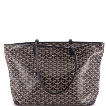 Goyard Artois Tote Coated Canvas MM