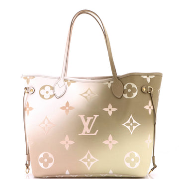 Louis Vuitton Neverfull NM Tote Spring in the City Monogram Giant Canvas MM