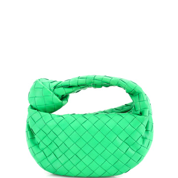 Bottega Veneta BV Jodie Hobo Intrecciato Nappa Mini