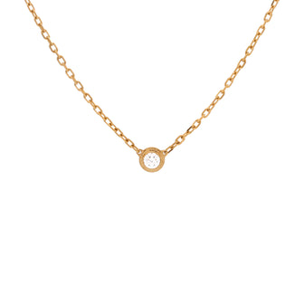 Cartier Cartier D'Amour Pendant Necklace 18K Yellow Gold and Diamond Small