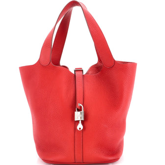 Hermes Picotin Lock Bag Clemence GM