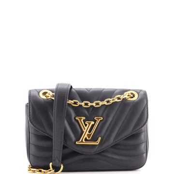 Louis Vuitton New Wave Chain Bag NM Quilted Leather PM
