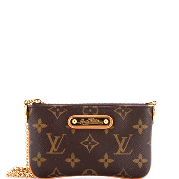 Louis Vuitton Milla Pochette Monogram Canvas PM