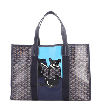 Goyard Villette Tote Printed Coated Canvas MM