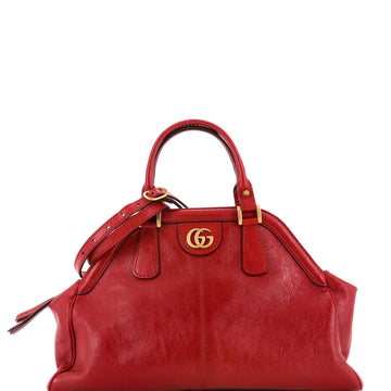 Gucci RE(BELLE) Top Handle Bag Leather Medium