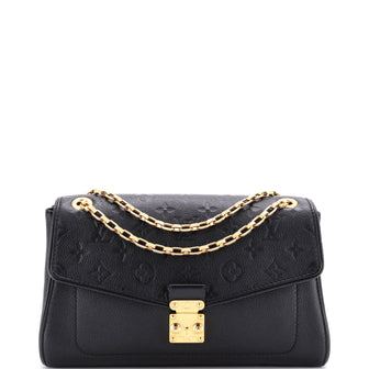 Louis Vuitton Saint Germain Handbag Monogram Empreinte Leather PM