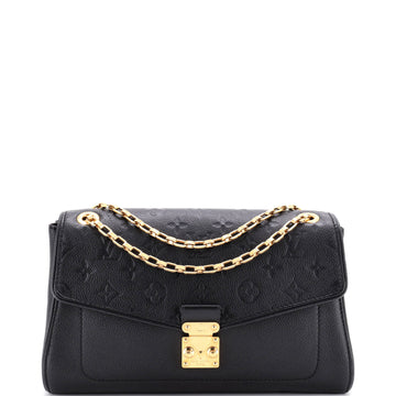 Louis Vuitton Saint Germain Handbag Monogram Empreinte Leather PM