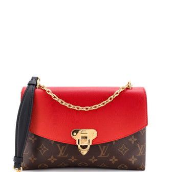 Louis Vuitton Saint Placide Handbag Monogram Canvas and Leather