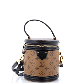 Louis Vuitton Cannes Handbag Reverse Monogram Canvas