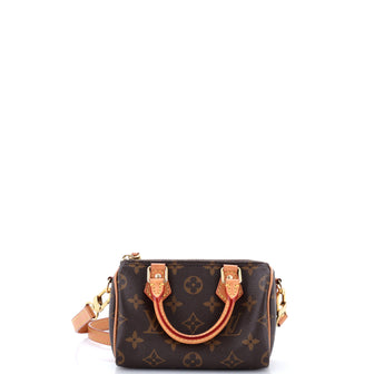 Louis Vuitton Speedy Bandouliere NM Bag Monogram Canvas Nano