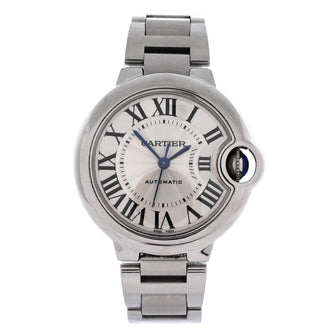 Cartier Ballon Bleu de Cartier Automatic Watch Stainless Steel 33