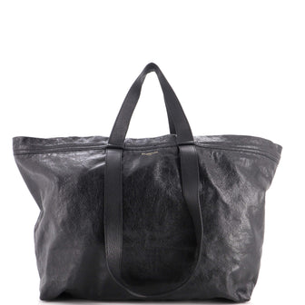 Balenciaga Carry Shopper Tote Leather Medium