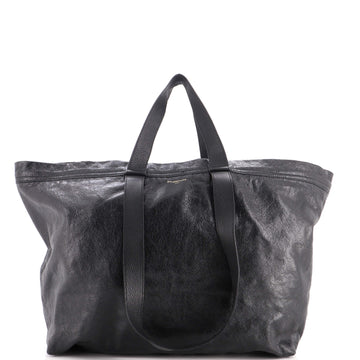 Balenciaga Carry Shopper Tote Leather Medium