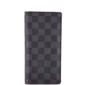 Louis Vuitton Brazza Wallet Damier Graphite