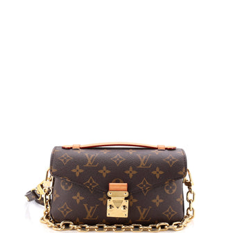 Louis Vuitton Pochette Metis Monogram Canvas East West