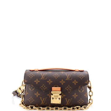 Louis Vuitton Pochette Metis Monogram Canvas East West
